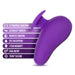 Wellness Palm Sense Vibrator (Purple)