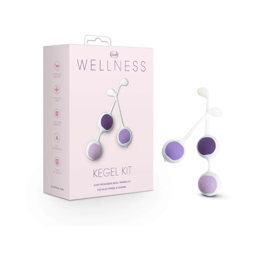 Wellness Kegal Training Kit (Purple)