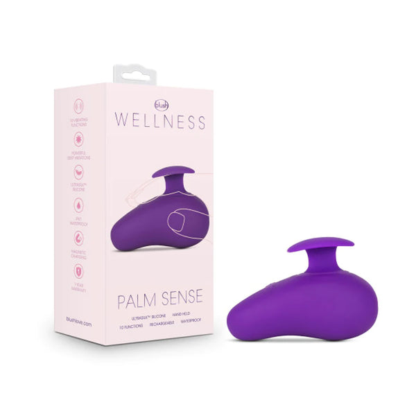 Wellness Palm Sense Vibrator (Purple)