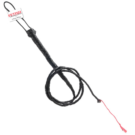 Fetish Fantasy 6ft Whip