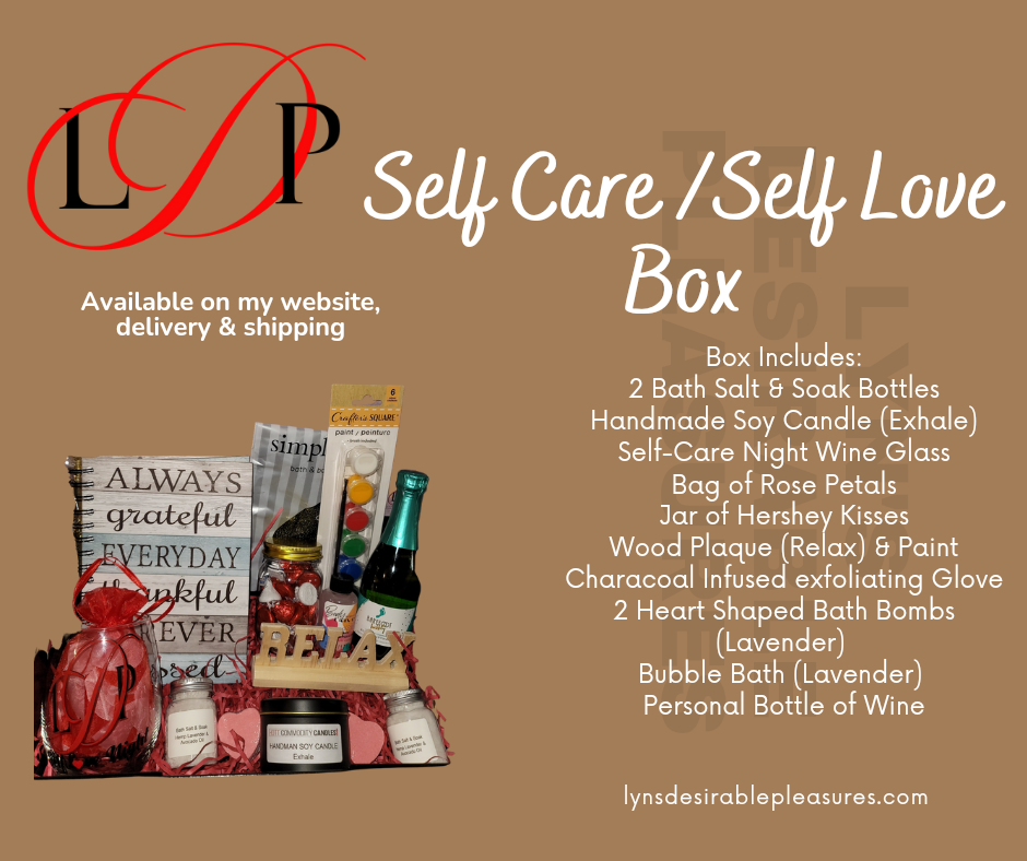 Self Care/Self Love Box
