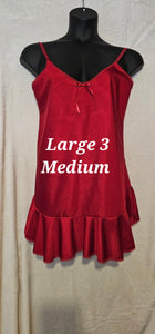 Red Cami gown