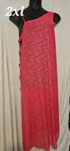 Pink Long Gown (sale)
