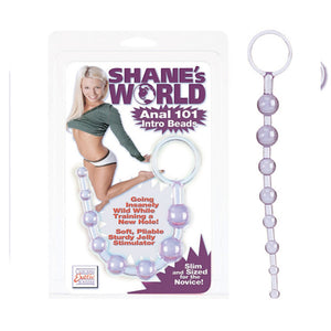 Shane's World Anal Beads 101 (Purple)
