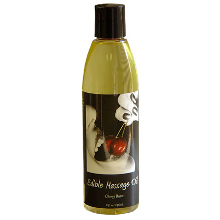 Earthly Body Hemp Seed Edible Body Oil (8oz Cherry)
 