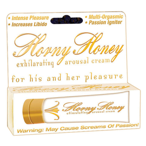 Horny Honey Stimulating Cream (1oz.)