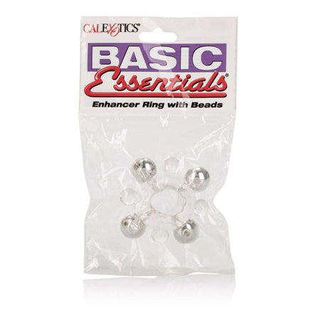 Basic Essentials Enhancer ring with Beads