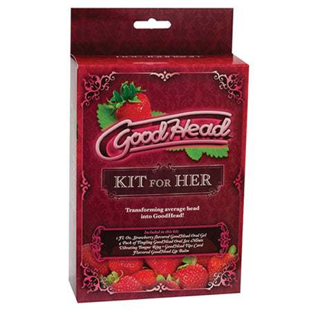 Goodhead Kit for Her (Strawberry)