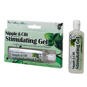 Nipple Clit Stimulating Gel 1oz (Strawberry)