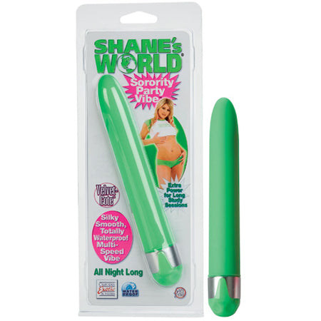 Shane's World Sorority Party Vibe Green