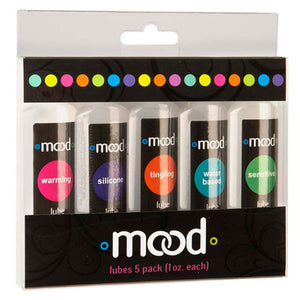 MOOD Lube 5pack 1oz