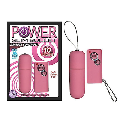 Power Slim Bullet Remote 10 Functions