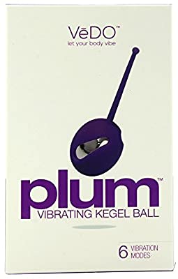 Before Plum Vibrating Legal Ball