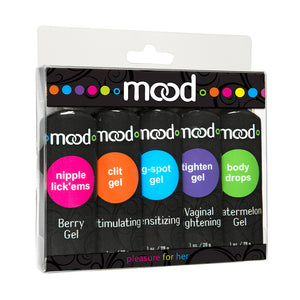 Mood Pleasure for her Lube 5pk 1oz