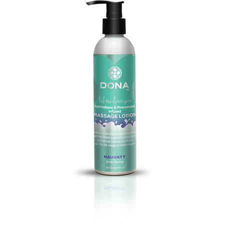 DONA Massage Lotion  (Naughty) 8fl oz