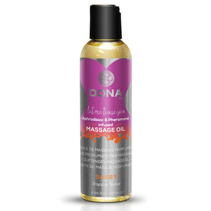 Dona Massage Oil Sassy - Tropical Tease 3.75 fl oz / 110 ml