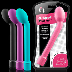 BFF G-Spot Massager Curved (Black)