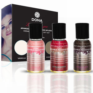 DONA Let Me Kiss You Masaage Gift Set