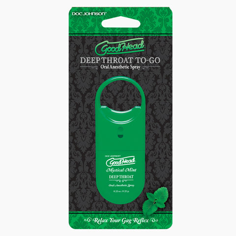 Good Head Deep Throat  To-Go (Mint)