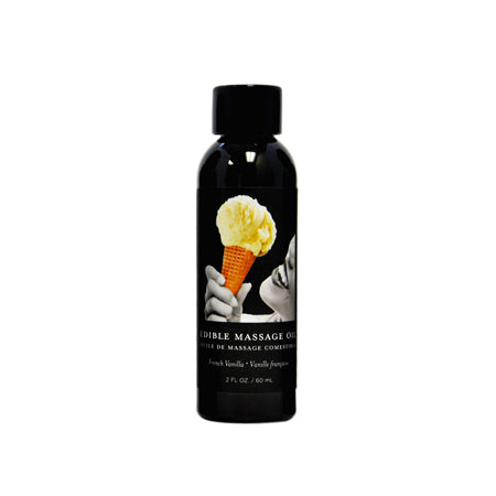 Earthly Body Edible Massage Oil Vanilla