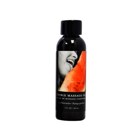 Earthly Body Edible Massage Oil Watermelon