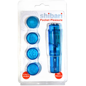Shibari Pocket Pleasure with 4 attachments
