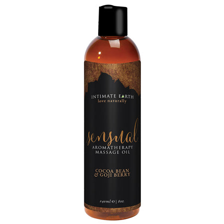 Intimate Earth Sensual Massage Oil 120ml.