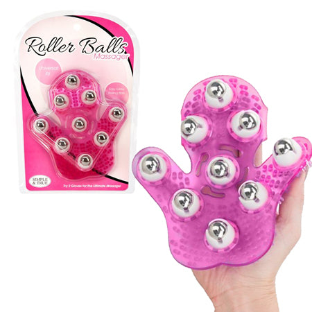 Roller Balls Massager