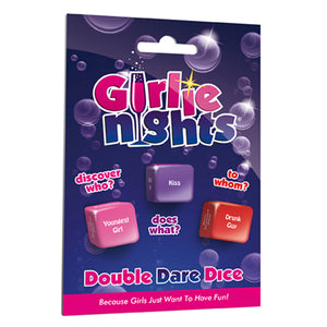 Girls Night Double Dare Dice