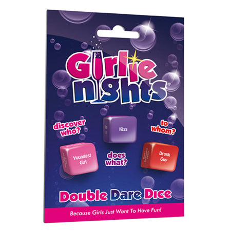 Girls Night Double Dare Dice