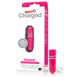 Screaming O Charged Vooom Rechargeable Vibe