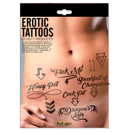 Adult Erotic Tattoos
