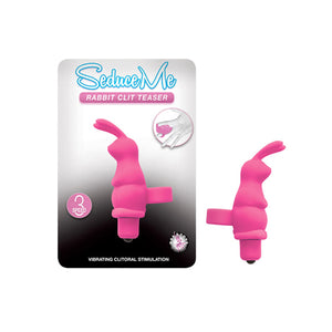 Seduce Me Rabbit Clit Teaser 3 Speed Waterproof
