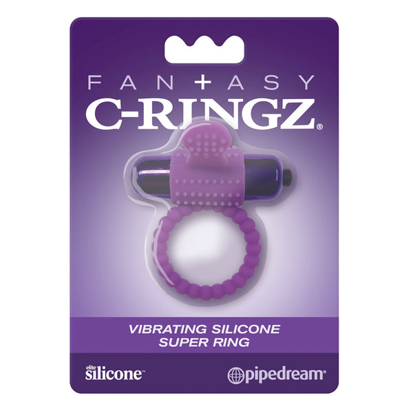 FCR Fantasy C-Ring Vibrating Silcone Super
