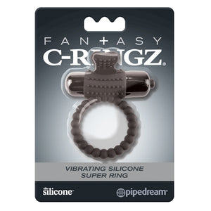 FCR Fantasy C-Ring Vibrating Silcone Super