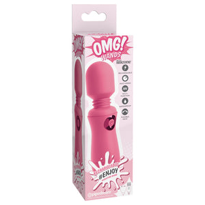 OMG Wands Rechargeable Vibrating Wand