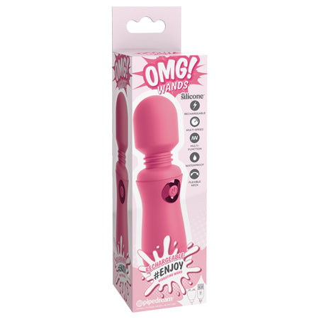 OMG Wands Rechargeable Vibrating Wand