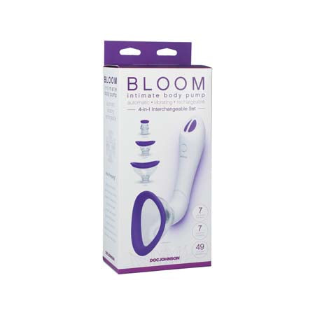 Bloom Body Pump Auto Vibe Rechargeable