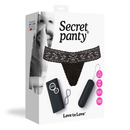 Love to Love Secret Panty