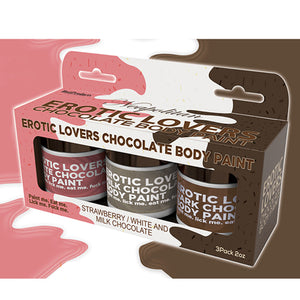 Erotic Chocolate Body Paint