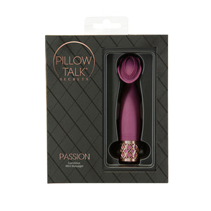 Can We Talk Secrets Passion Massager Wine