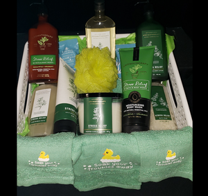 Relaxation Gift Basket
