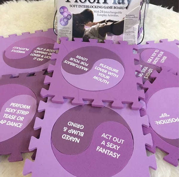 Floor Play Soft Interlocking Game Board