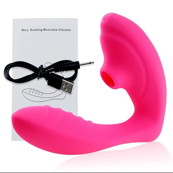 Clitoris Sucker Dildo