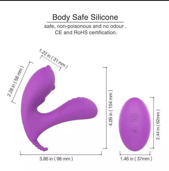 Vibrator Lay On Panties G Spot Clitoris Anal