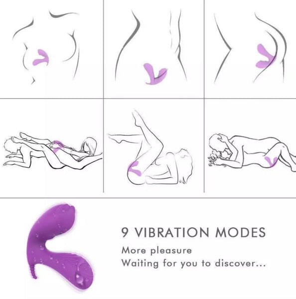Vibrator Lay On Panties G Spot Clitoris Anal