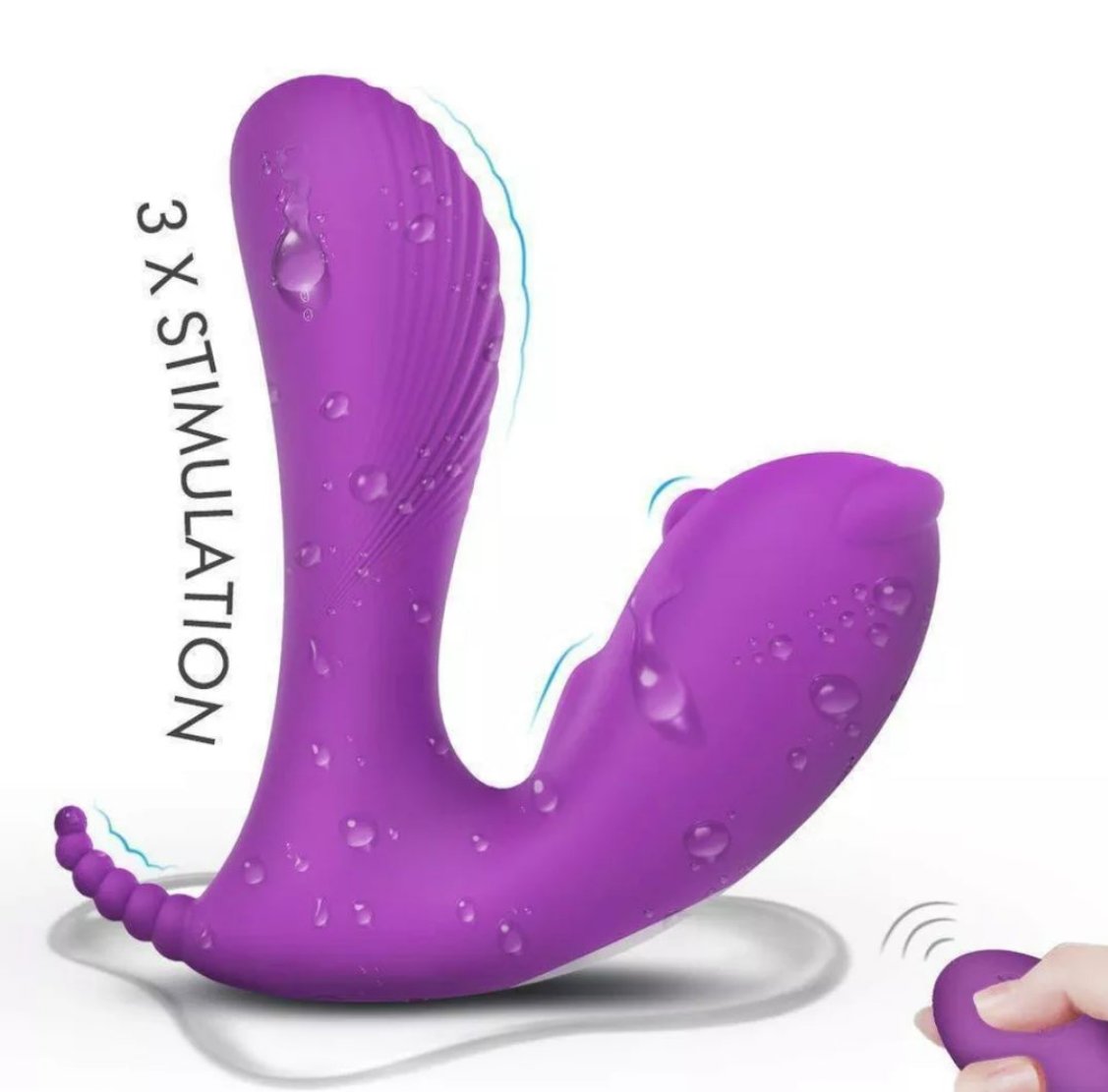 Vibrator Lay On Panties G Spot Clitoris Anal