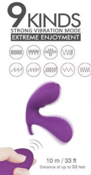 Vibrator Lay On Panties G Spot Clitoris Anal