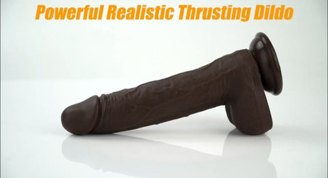 Thrusting Dildo Vibrator