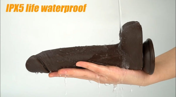 Thrusting Dildo Vibrator